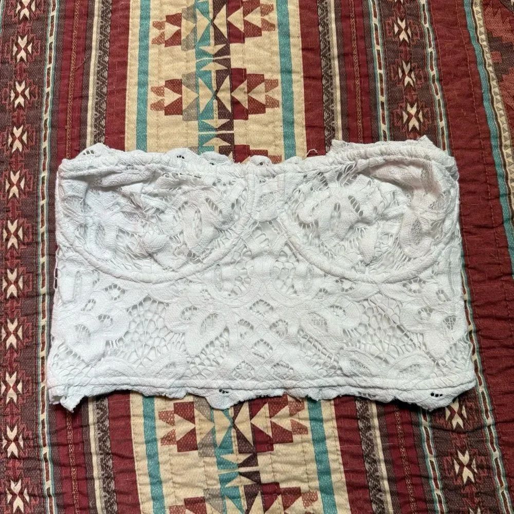 FP One Free People Adella strapless bralette size medium